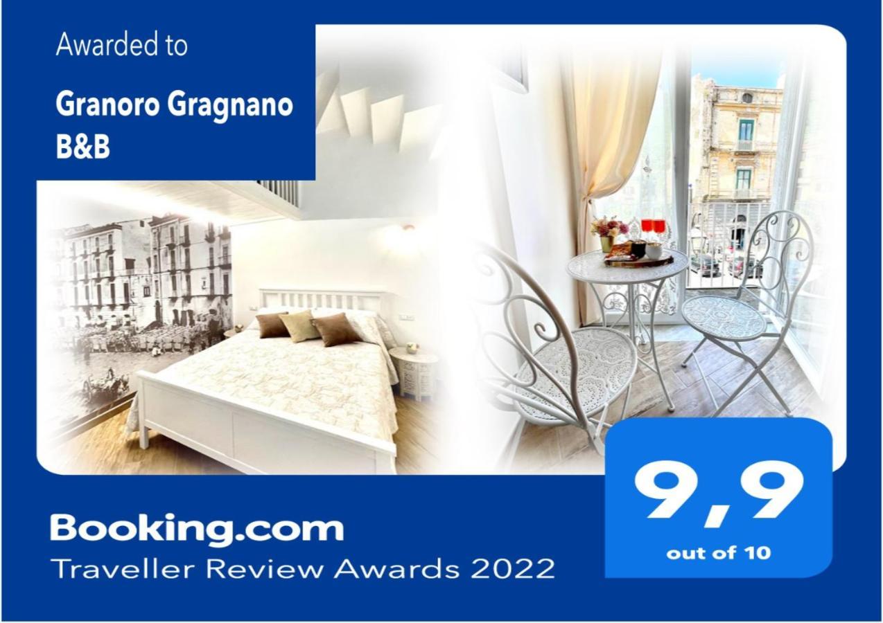 Granoro Gragnano B&B エクステリア 写真